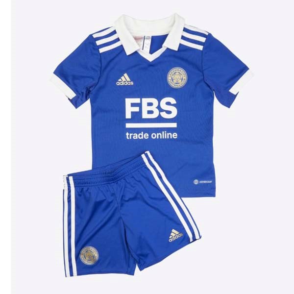 Camiseta Leicester City Primera equipo Niño 2022-2023